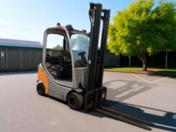 2015 STILL RX70-16 DIESEL FORKLIFT – 1,600KG CAPACITY