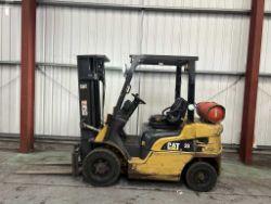 2014 CAT LIFT TRUCKS GP25NT LPG FORKLIFT – 2.5 TON CAPACITY