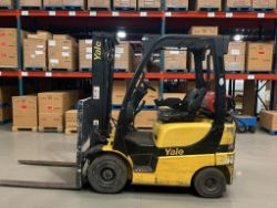 2010 YALE GLP20SVX LPG FORKLIFT – TRIPLEX MAST