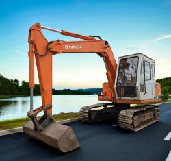 HITACHI EX60-1 DIGGER EXCAVATOR – 6 TON
