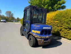 2012 DOOSAN D45SC-5 DIESEL FORKLIFT – 4,500KG CAPACITY