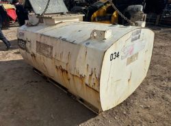 2017 WESTERN 1940 LITRE BUNDED FUEL CUBE – DIESEL STORAGE BOWSER