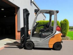 2019 STILL RX70-20T LPG FORKLIFT – 2,000KG CAPACITY