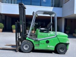 2007 CESAB DRAGO H350 DIESEL FORKLIFT – 3,500KG CAPACITY – 4,000 HOURS