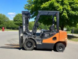 2012 DOOSAN D30S-5 DIESEL FORKLIFT – 3,000KG CAPACITY