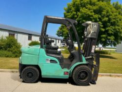 2020 MITSUBISHI FD30NT DIESEL FORKLIFT – 3,000KG CAPACITY