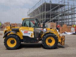 2018 JCB 531-70 TELEHANDLER – 4X4 – 3100 KG LIFT CAPACITY