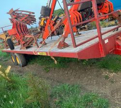 MARSHALL BALE TRAILER