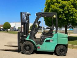 2020 MITSUBISHI FD30NT DIESEL FORKLIFT – 3,000KG CAPACITY