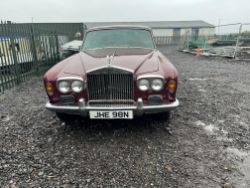 ROLLS ROYCE SILVER SHADOW 1 GARAGE FIND - NO VAT ON HAMMER