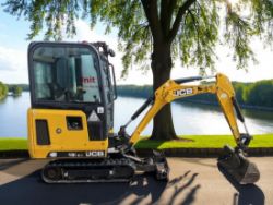 2018 JCB 19C-1 MINI EXCAVATOR