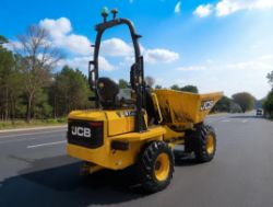 2020 JCB 3T-2 ST 3T SWIVEL TIP DUMPER – HYDROSTATIC – 4X4 – PERKINS ENGINE