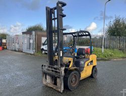 2008 CAT LIFT TRUCKS GP30N LPG FORKLIFT – 3,000KG CAPACITY