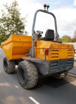 2012 TEREX PT9000 9 TON DUMPER – 4-CYLINDER CUMMINS TURBO DIESEL