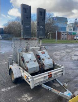 PIKE XL2 TRAFFIC LIGHTS – 2-WAY BATTERY-POWERED