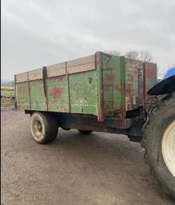 6 TON GRAIN TRAILER