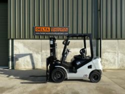 NEW UNUSED 2025 UN 2.5TON N-SERIES DIESEL COUNTER BALANCE FORKLIFT
