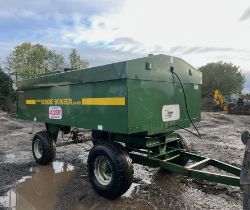 2020 4500 LITRE BUNDED DIESEL BOWSER – PETROL ENGINE PUMP – TRACTOR TOWABLE