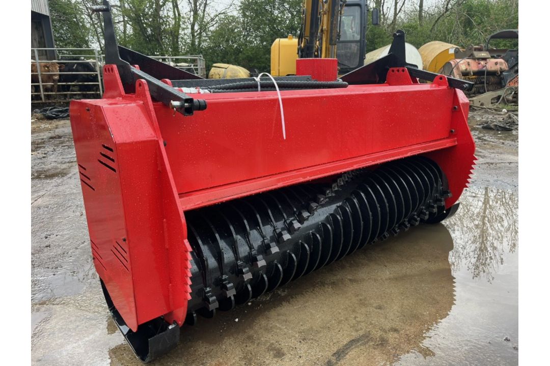 UNUSED GY-72 PRO SKIDSTEER FORESTRY MULCHER – 2024 – 1813MM WORKING WIDTH - Image 1 of 7