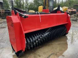 UNUSED GY-72 PRO SKIDSTEER FORESTRY MULCHER – 2024 – 1813MM WORKING WIDTH