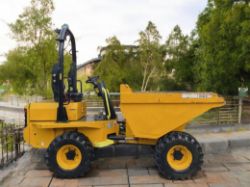 JCB 3T-2 FT HYDROSTATIC DUMPER – 2021 – 3T – 1038 HOURS – 4X4