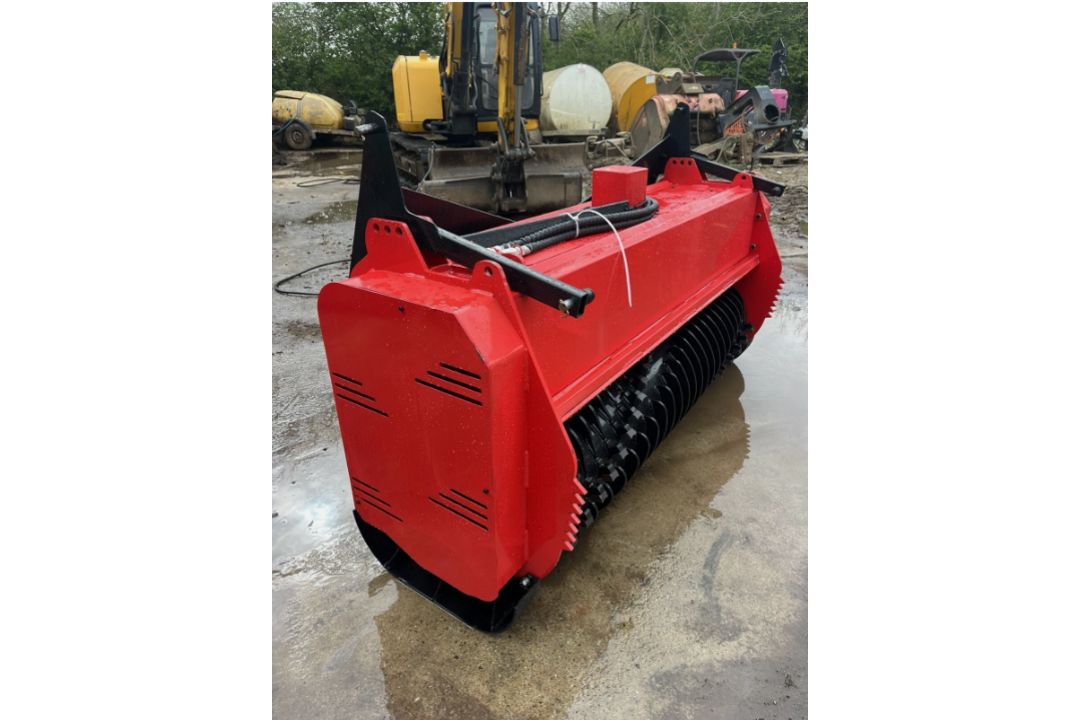 UNUSED GY-72 PRO SKIDSTEER FORESTRY MULCHER – 2024 – 1813MM WORKING WIDTH - Image 7 of 7