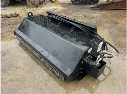 UNUSED FLAIL MOWER TOPPER – SUIT SKIDSTEER LOADER – 2025