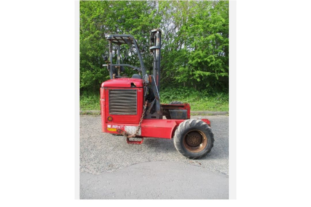 2008 MOFFETT MOUNTY M5 25.3 FORKLIFT – 2,500 KG LIFT CAPACITY - Image 6 of 12