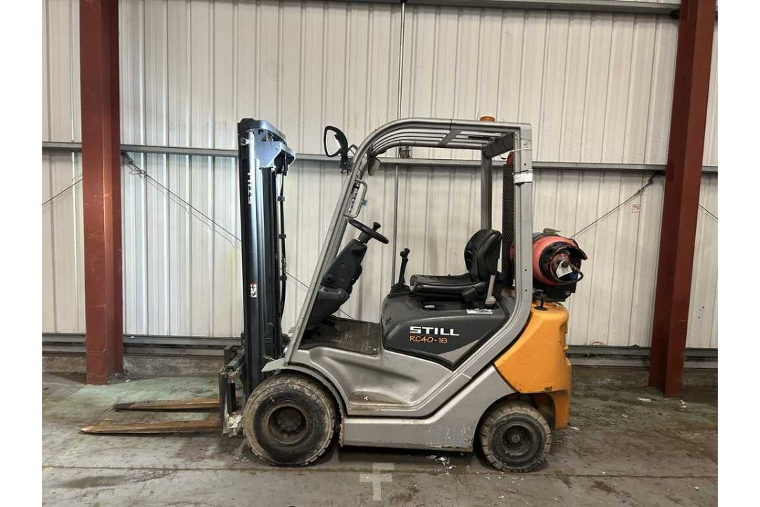 2014 STILL RC40-18T LPG FORKLIFT CAPACITY: 1,800 KG - Image 1 of 6