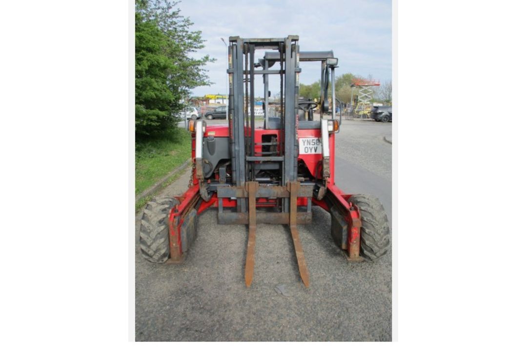 2008 MOFFETT MOUNTY M5 25.3 FORKLIFT – 2,500 KG LIFT CAPACITY - Image 11 of 12