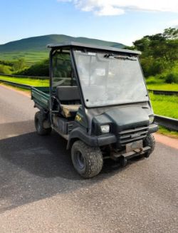 KAWASAKI MULE 3010 XUV UTILITY VEHICLE