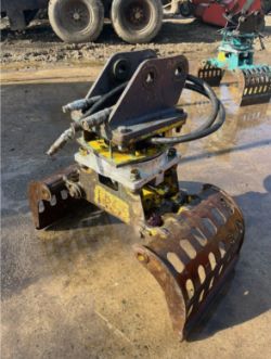 DEHACO ROTATING SELECTOR GRAB – SUIT 3 TON EXCAVATOR