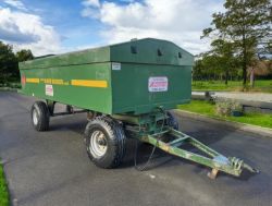 2020 6,700 LITRE BUNDED DIESEL BOWSER - PETROL ENGINE PUMP, FLOW METER, LOCKABLE