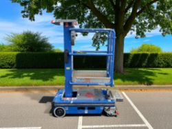 2017 POWER TOWER ECOLIFT – 4.2M PUSH AROUND LIFT – 150 KG CAPACITY