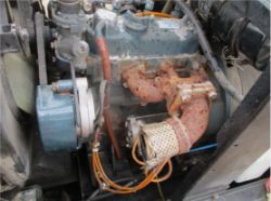 KUBOTA D722 DIESEL ENGINE – 3 CYLINDER – ELECTRIC START