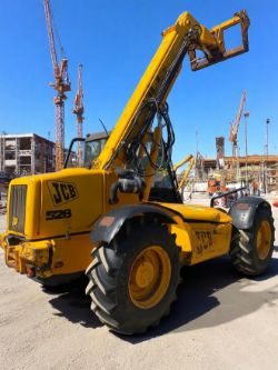JCB 528-70 TELEHANDLER – SHOWING 5,551 HOURS