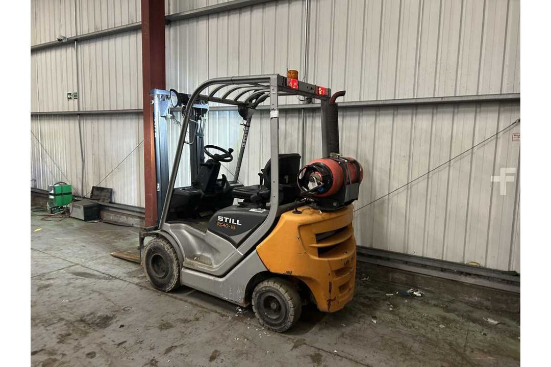 2014 STILL RC40-18T LPG FORKLIFT CAPACITY: 1,800 KG - Image 3 of 6