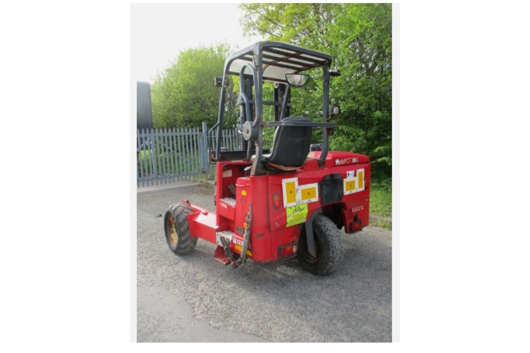 2008 MOFFETT MOUNTY M5 25.3 FORKLIFT – 2,500 KG LIFT CAPACITY - Image 9 of 12