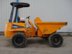 2014 THWAITES 6-TON DUMPER WEIGHT: 4,200 KG