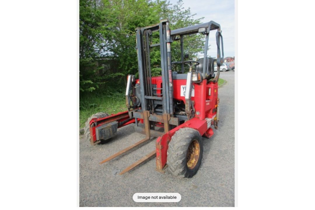 2008 MOFFETT MOUNTY M5 25.3 FORKLIFT – 2,500 KG LIFT CAPACITY - Image 10 of 12