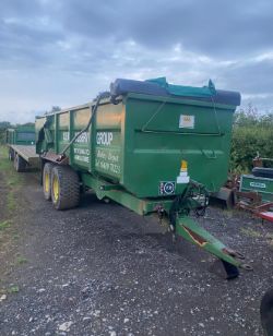 AS MARSTON 14 TON GRAIN TRAILER