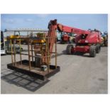 2006 HAULOTTE H16TPX CHERRY PICKER – 15.4M WORKING HEIGHT – 12M OUTREACH – 4X4