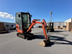 KUBOTA KX015-4 2018 1.5T MINI EXCAVATOR / DIGGER