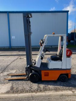 COMPACT & POWERFUL – 1.5 TON LIFT – ONLY 2860KG