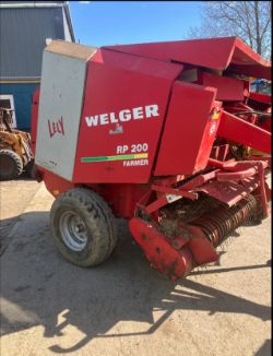 WELGER/LELY RP200 FARMER ROUND BALER