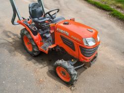 KUBOTA B1820 COMPACT TRACTOR – 18HP
