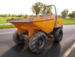 2015 TEREX 6 TON DUMPER – JCB ENGINE – BARFORD BENFORD THWAITES