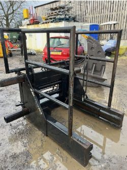 STRIMECH BLOCK GRAB/BALE GRAB - SUIT JCB TELEHANDLER