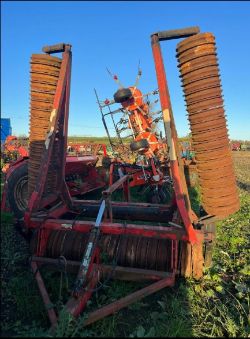VADERSTAD 6M HYDRAULIC FOLDING ROLLERS
