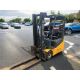 2009 JUNGHEINRICH EFG215 ELECTRIC FORKLIFT (3-WHEEL) **(INCLUDES CHARGER)** - Image 4 of 13